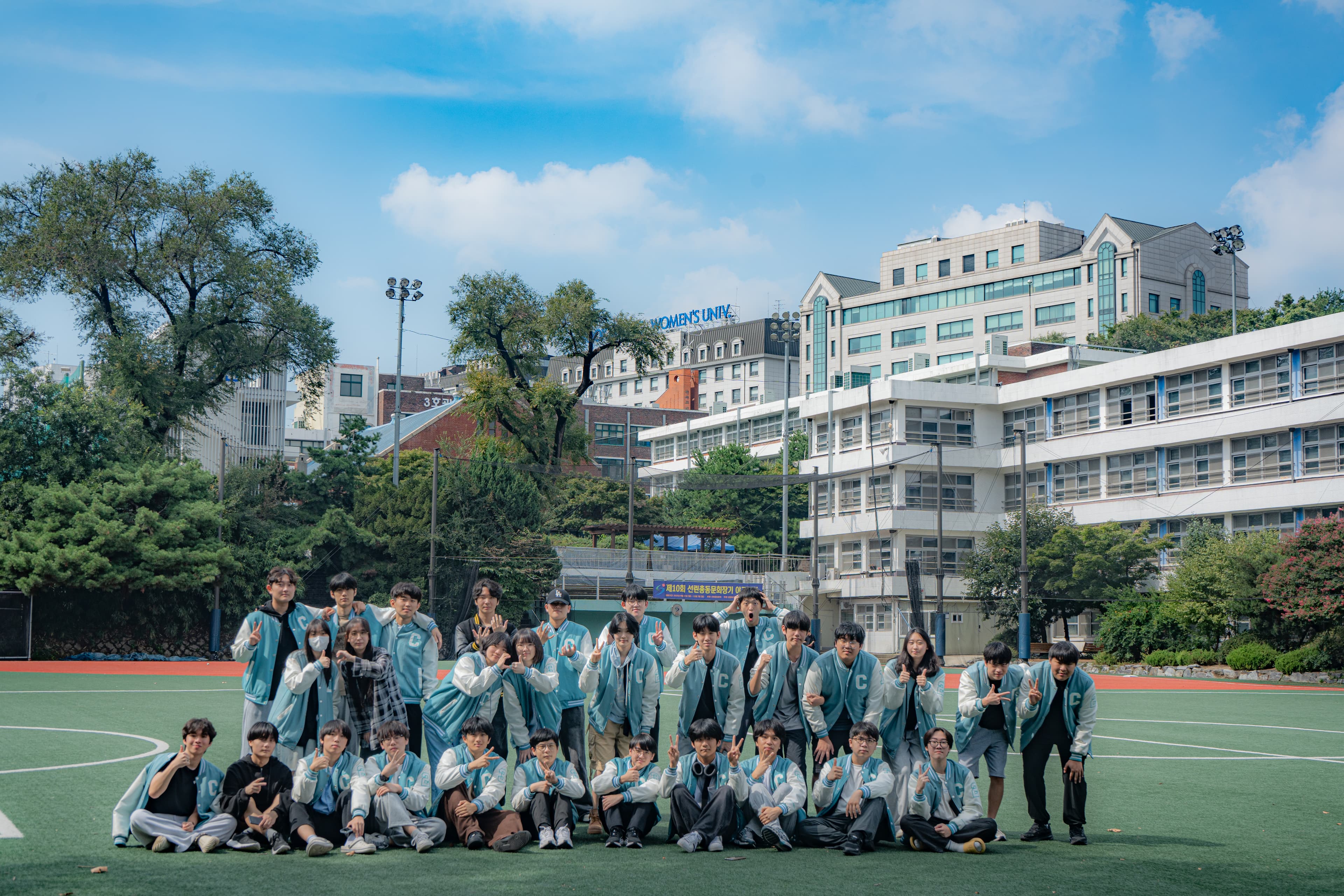 C,REAL 단체사진 2